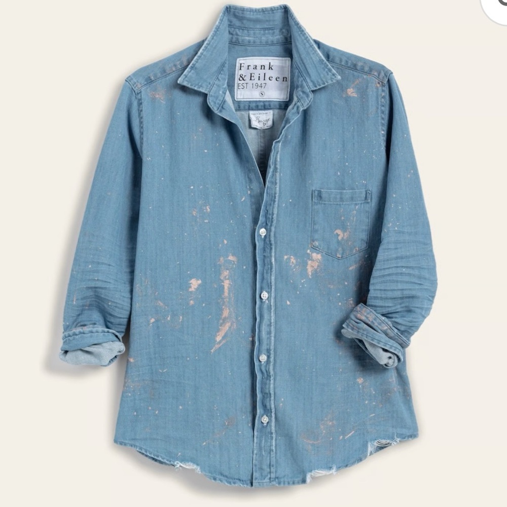 Frank & Eileen Denim Shirt